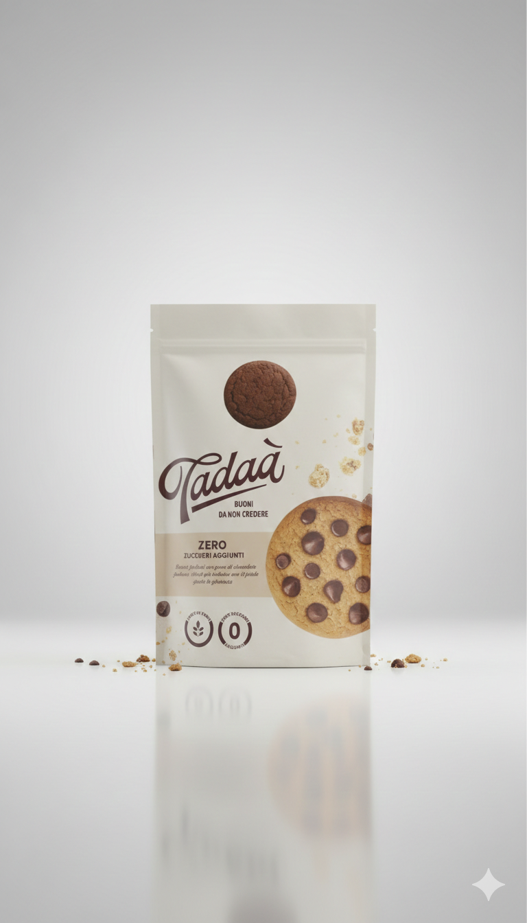 miniCookies Tadaà senza zuccheri aggiunti