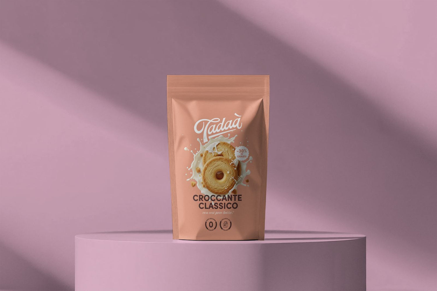 Biscotti senza zuccheri aggiunti