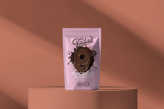 Croccante al cacao: frollino al cacao senza zuccheri aggiunti