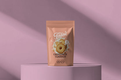 Croccante Classico: frollino al burro senza zuccheri aggiunti
